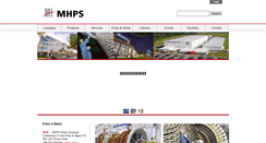 Desktop Screenshot of mhpowersystems.com